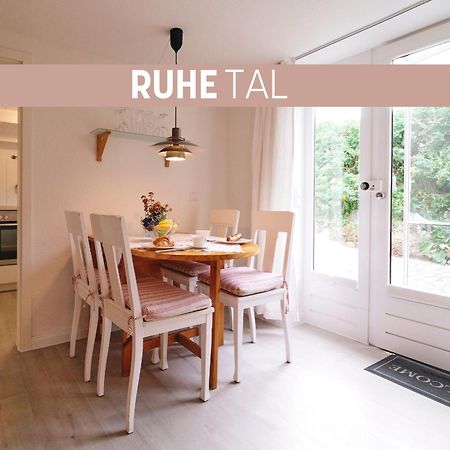 Ruhetal -Ferienwohnung Mit Sonnenterasse Glücksburg Kültér fotó