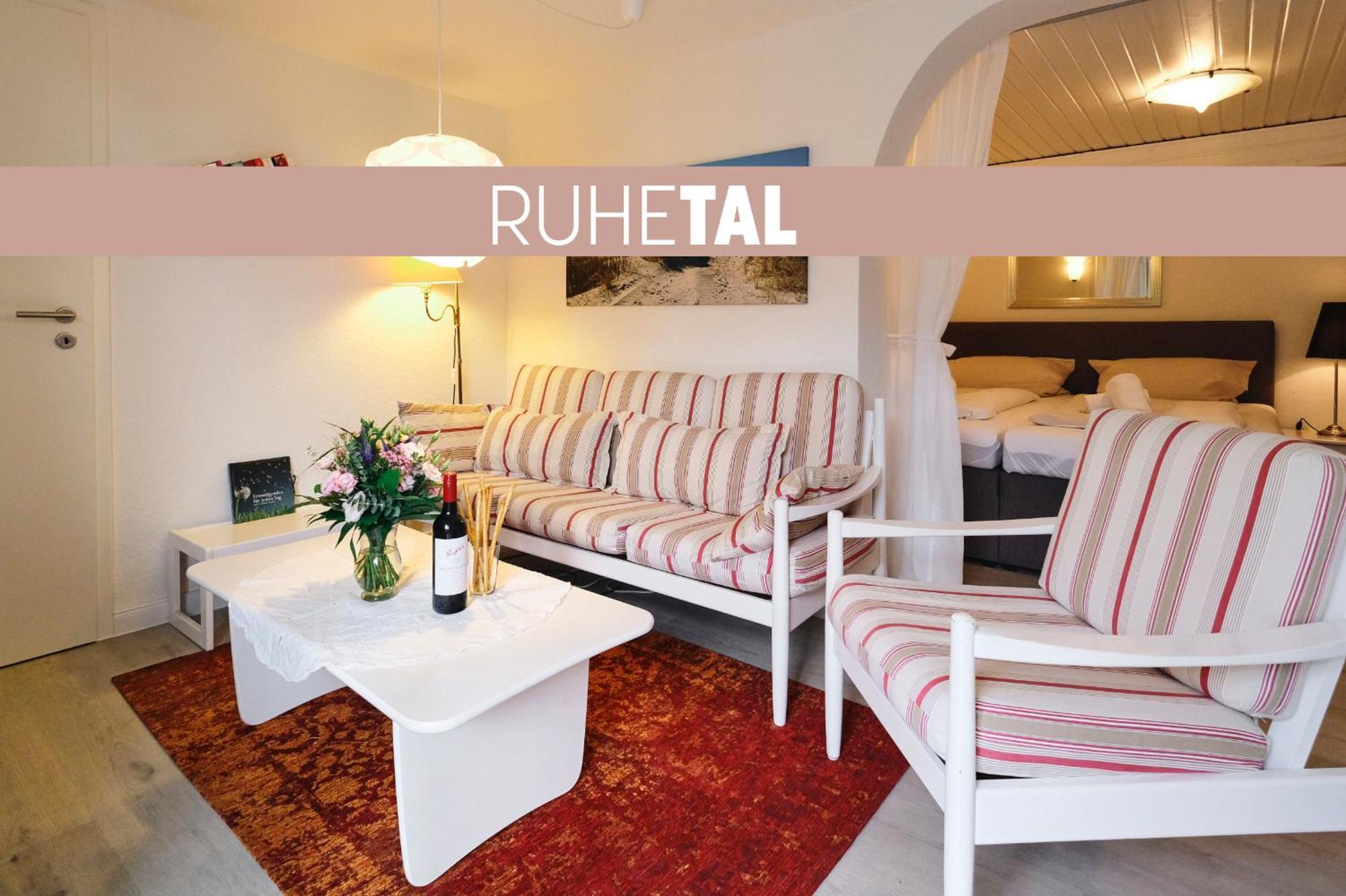 Ruhetal -Ferienwohnung Mit Sonnenterasse Glücksburg Kültér fotó