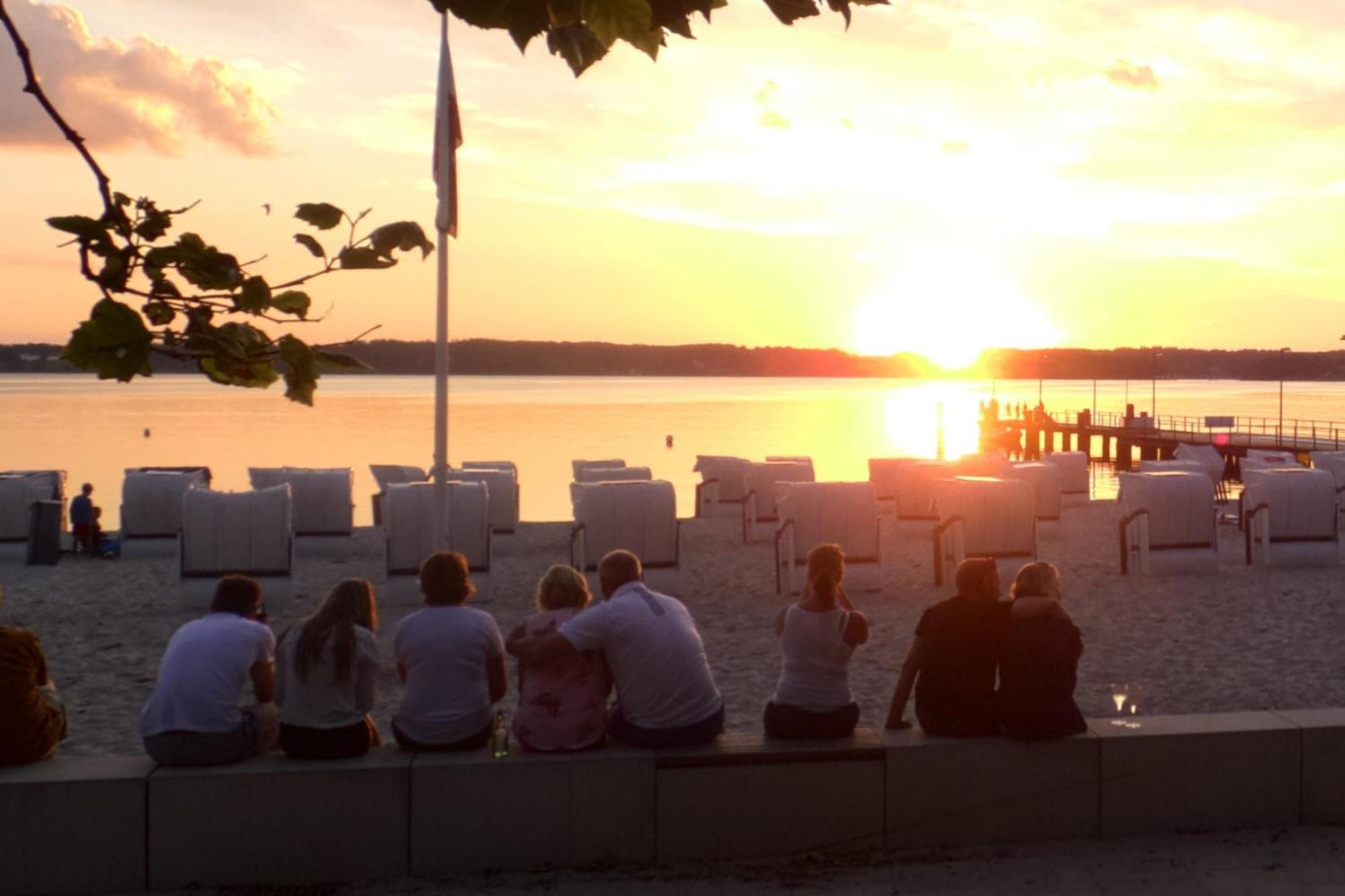 Ruhetal -Ferienwohnung Mit Sonnenterasse Glücksburg Kültér fotó