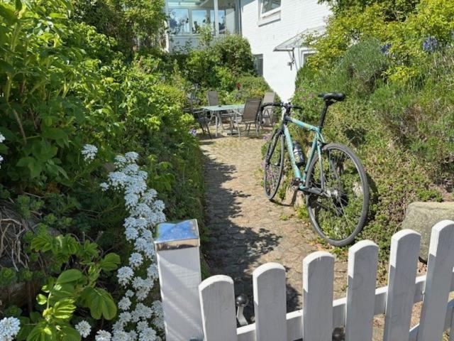 Ruhetal -Ferienwohnung Mit Sonnenterasse Glücksburg Kültér fotó