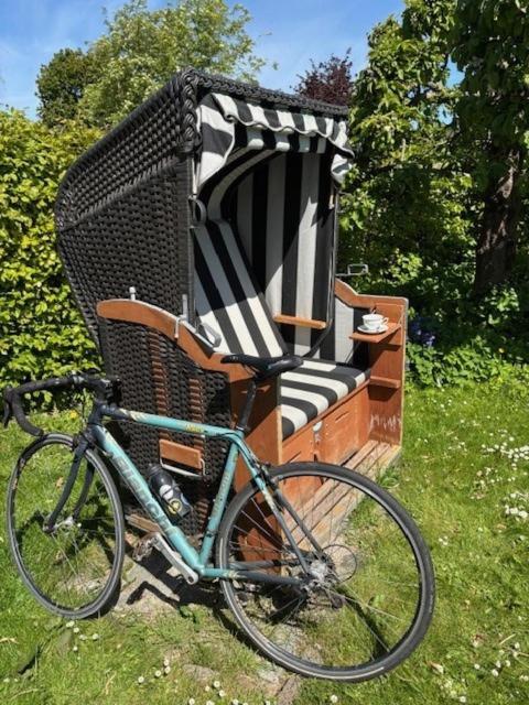 Ruhetal -Ferienwohnung Mit Sonnenterasse Glücksburg Kültér fotó
