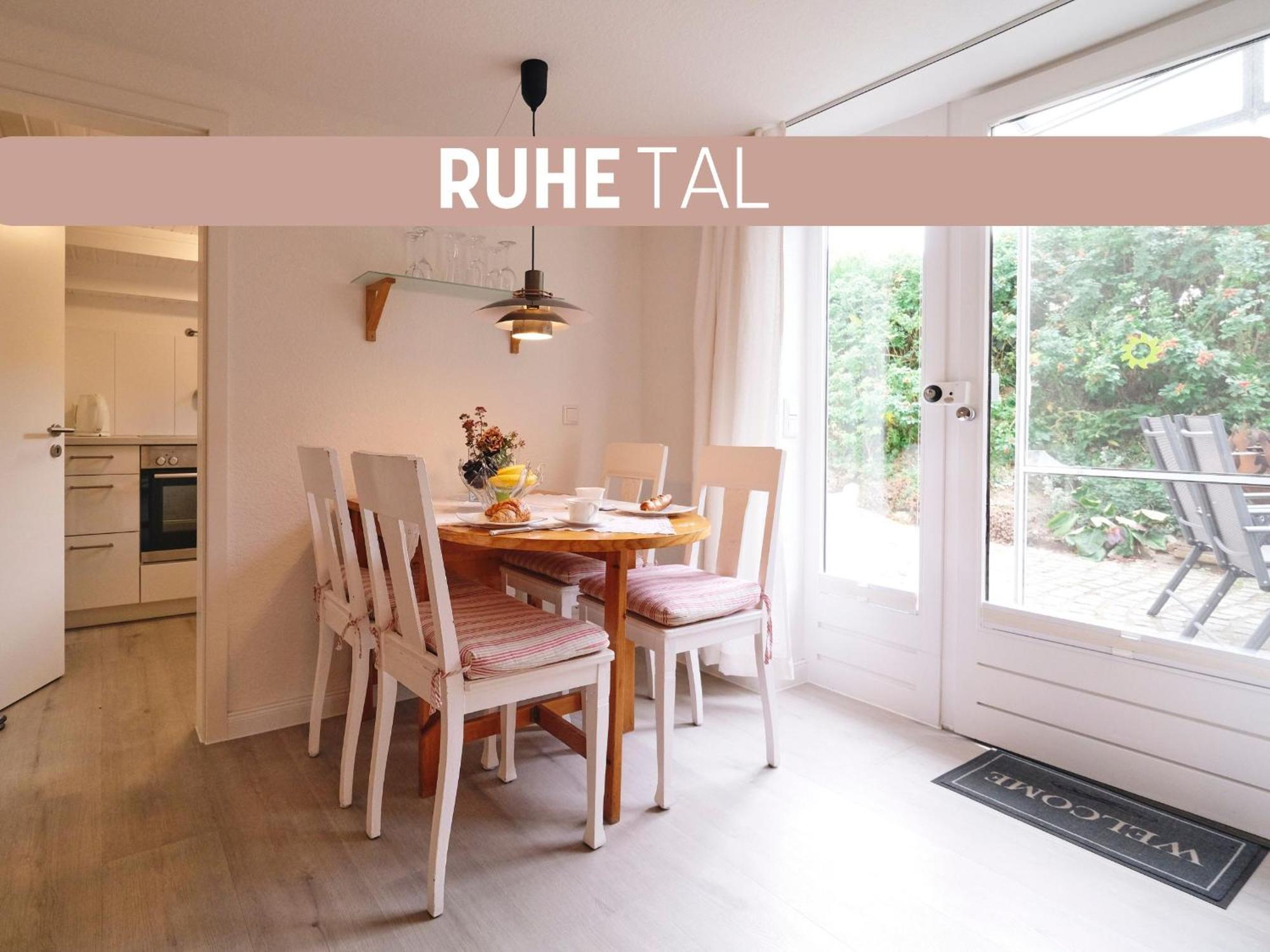 Ruhetal -Ferienwohnung Mit Sonnenterasse Glücksburg Kültér fotó